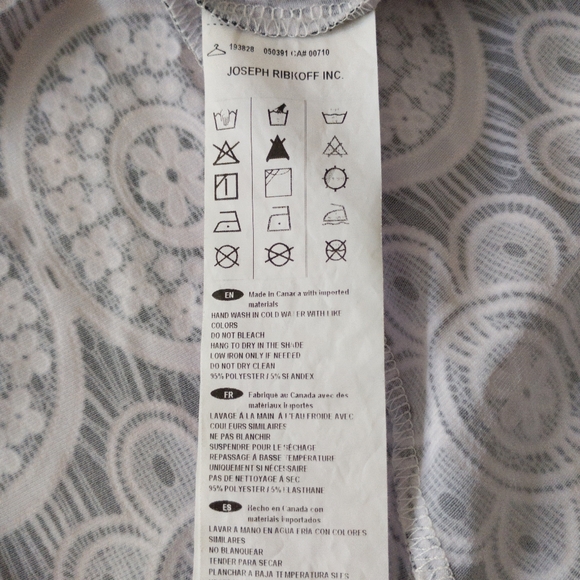 Joseph Ribkoff Blouse Style 193828 Size 12 - Picture 5 of 9